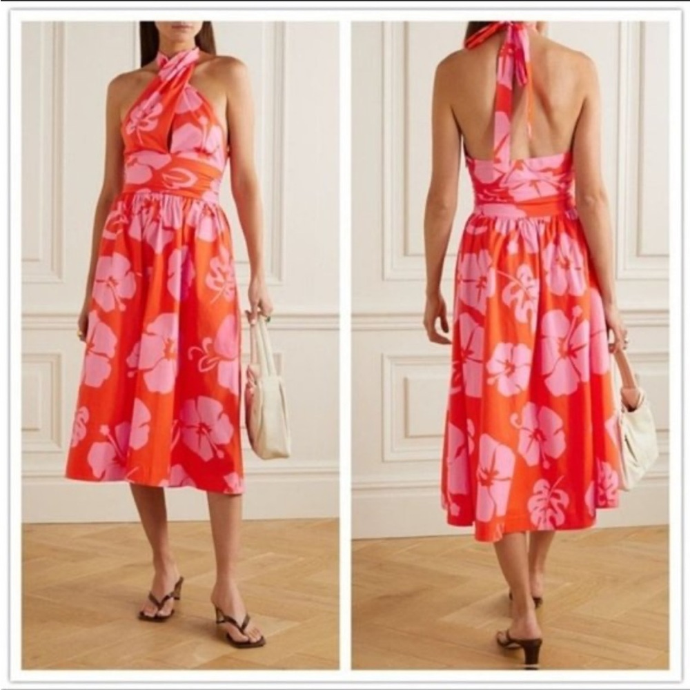 STAUD MOANA DRESS